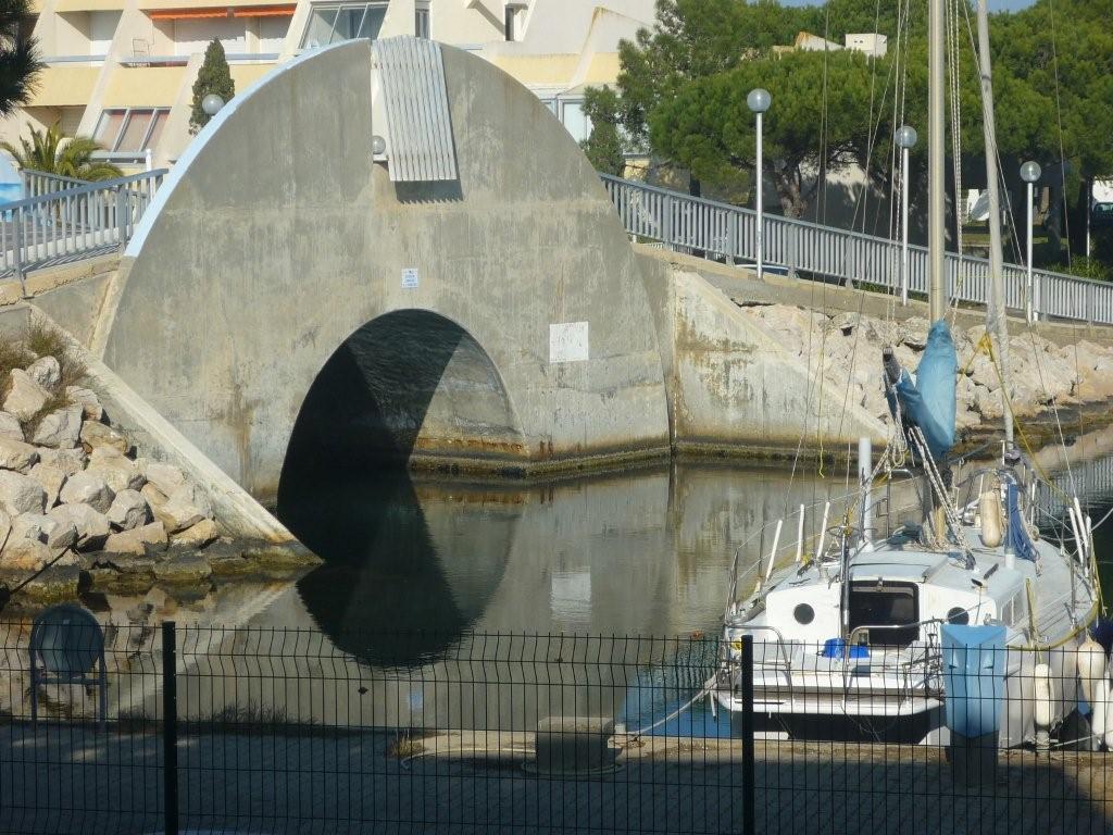 Ferienwohnung Les Caravelles Le Grau-du-Roi Exterior foto