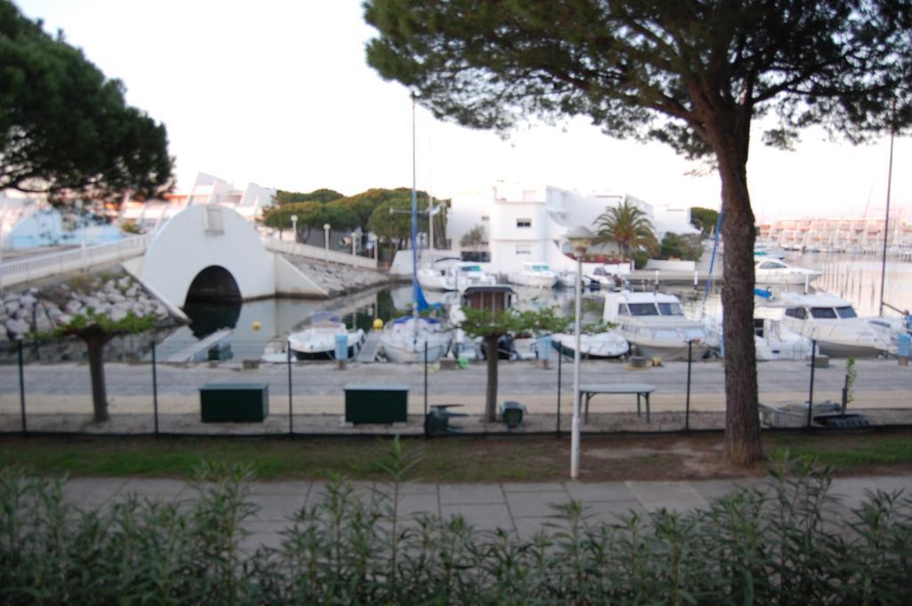 Ferienwohnung Les Caravelles Le Grau-du-Roi Exterior foto